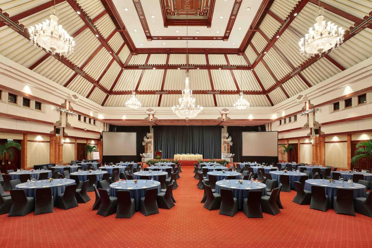 Discovery Kartika Plaza Hotel Kuta Lombok Eksteriør bilde The Grand Ballroom