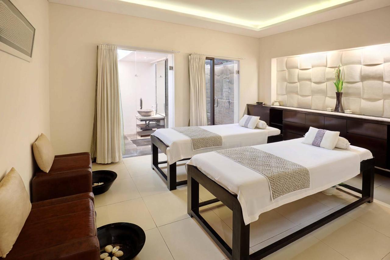 Discovery Kartika Plaza Hotel Kuta Lombok Eksteriør bilde Spa at The Oberoi, Mumbai