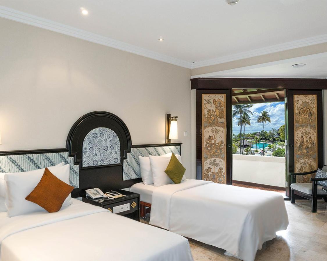 Discovery Kartika Plaza Hotel Kuta Lombok Eksteriør bilde