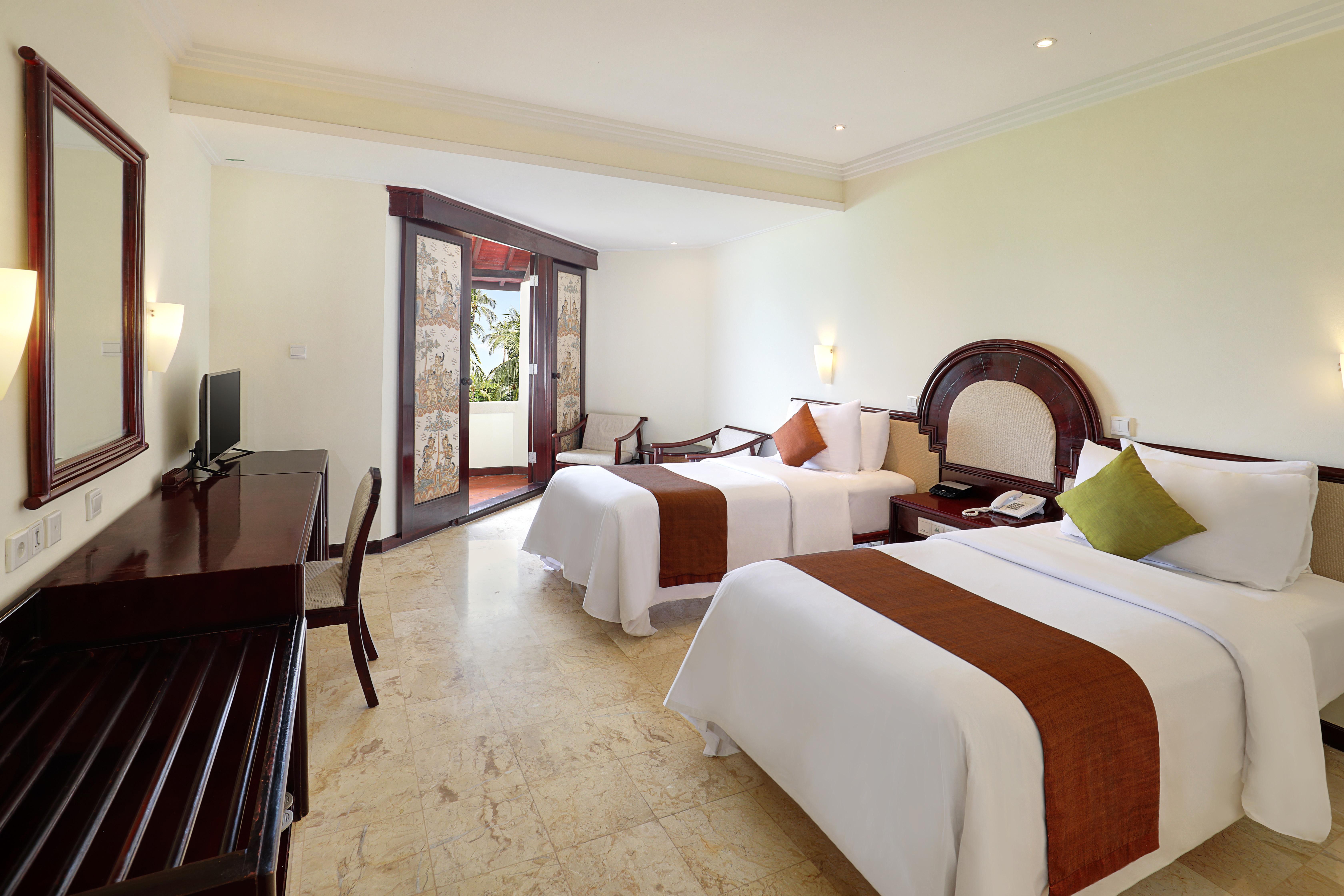 Discovery Kartika Plaza Hotel Kuta Lombok Eksteriør bilde Deluxe Room
