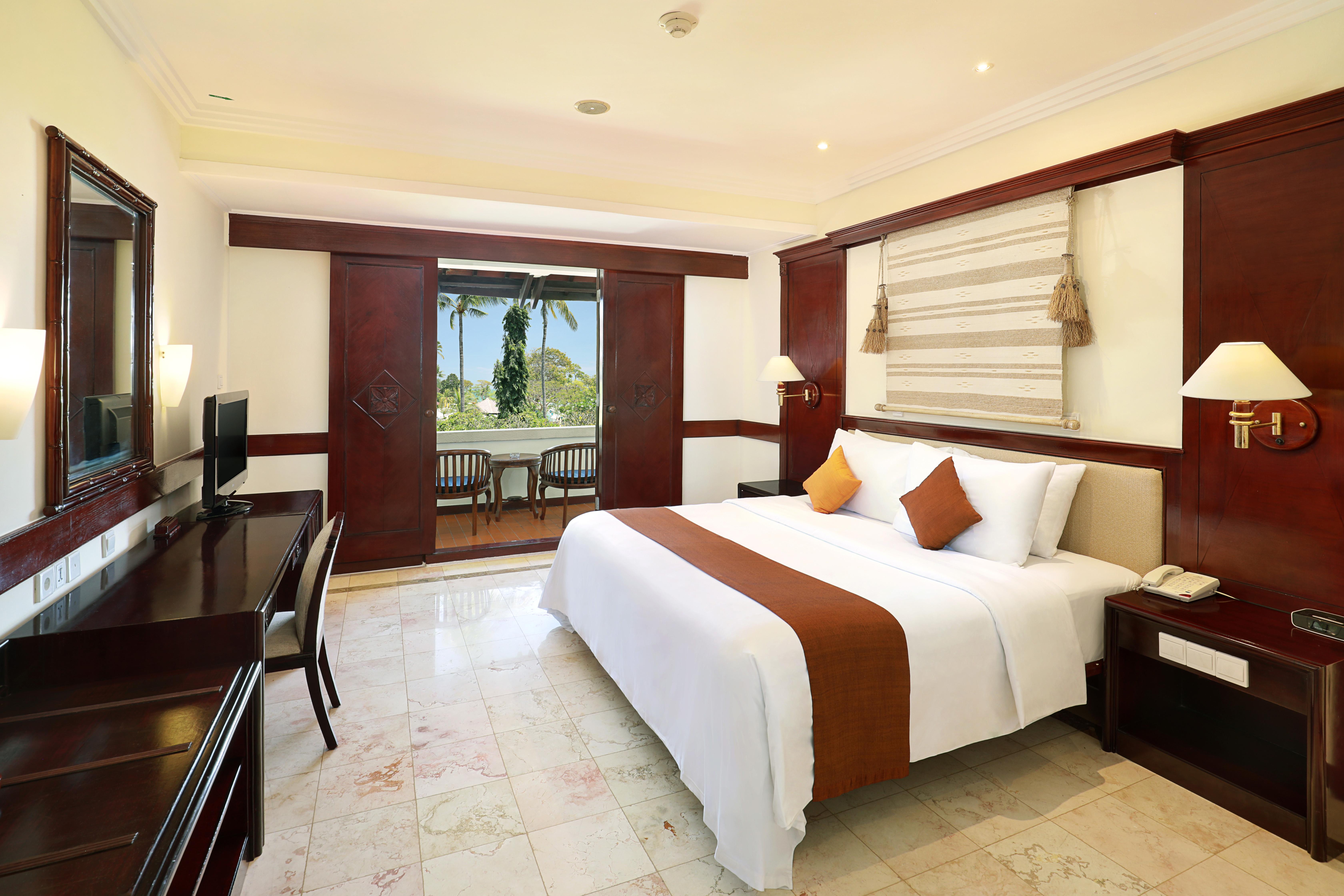 Discovery Kartika Plaza Hotel Kuta Lombok Eksteriør bilde Deluxe Room