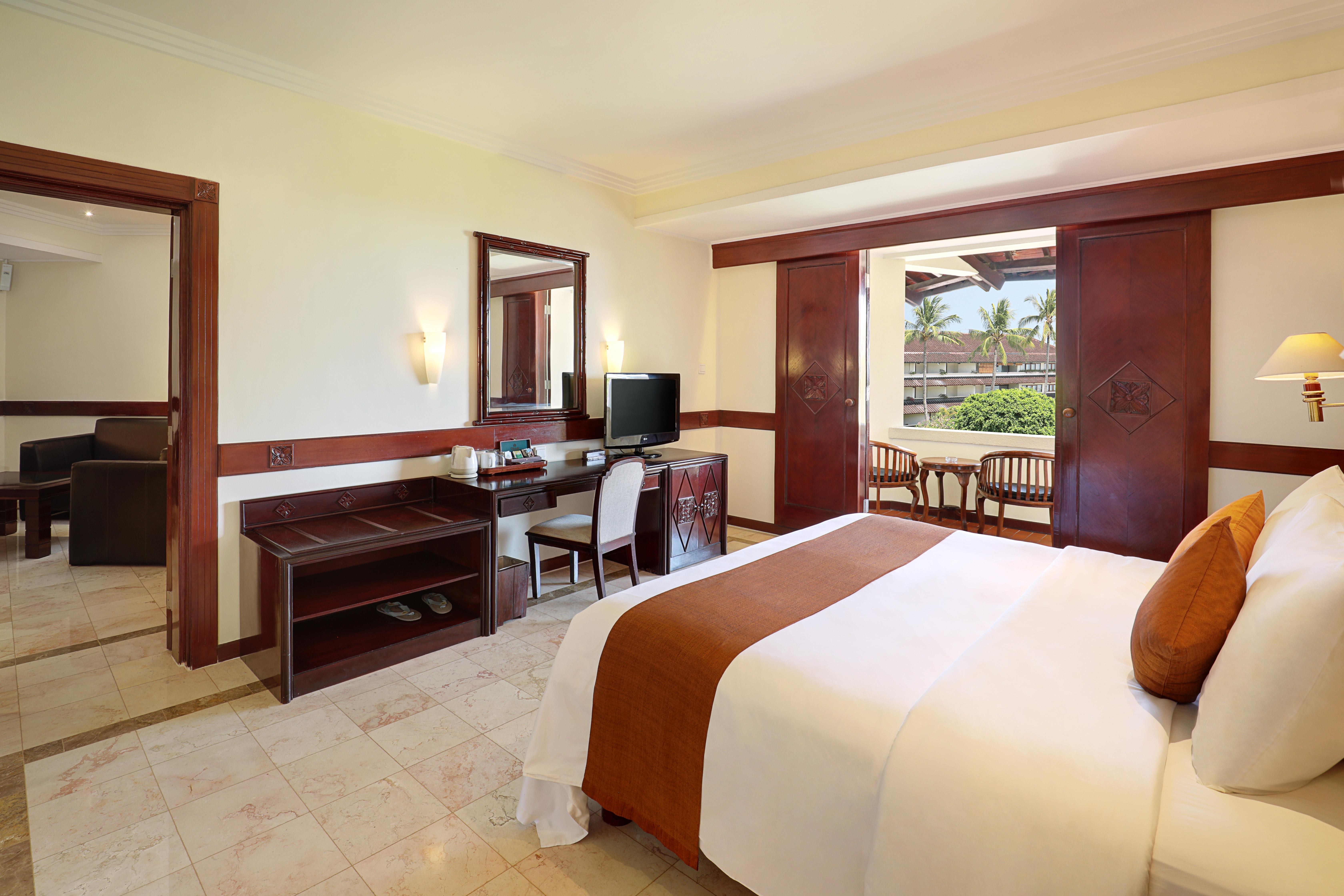 Discovery Kartika Plaza Hotel Kuta Lombok Eksteriør bilde