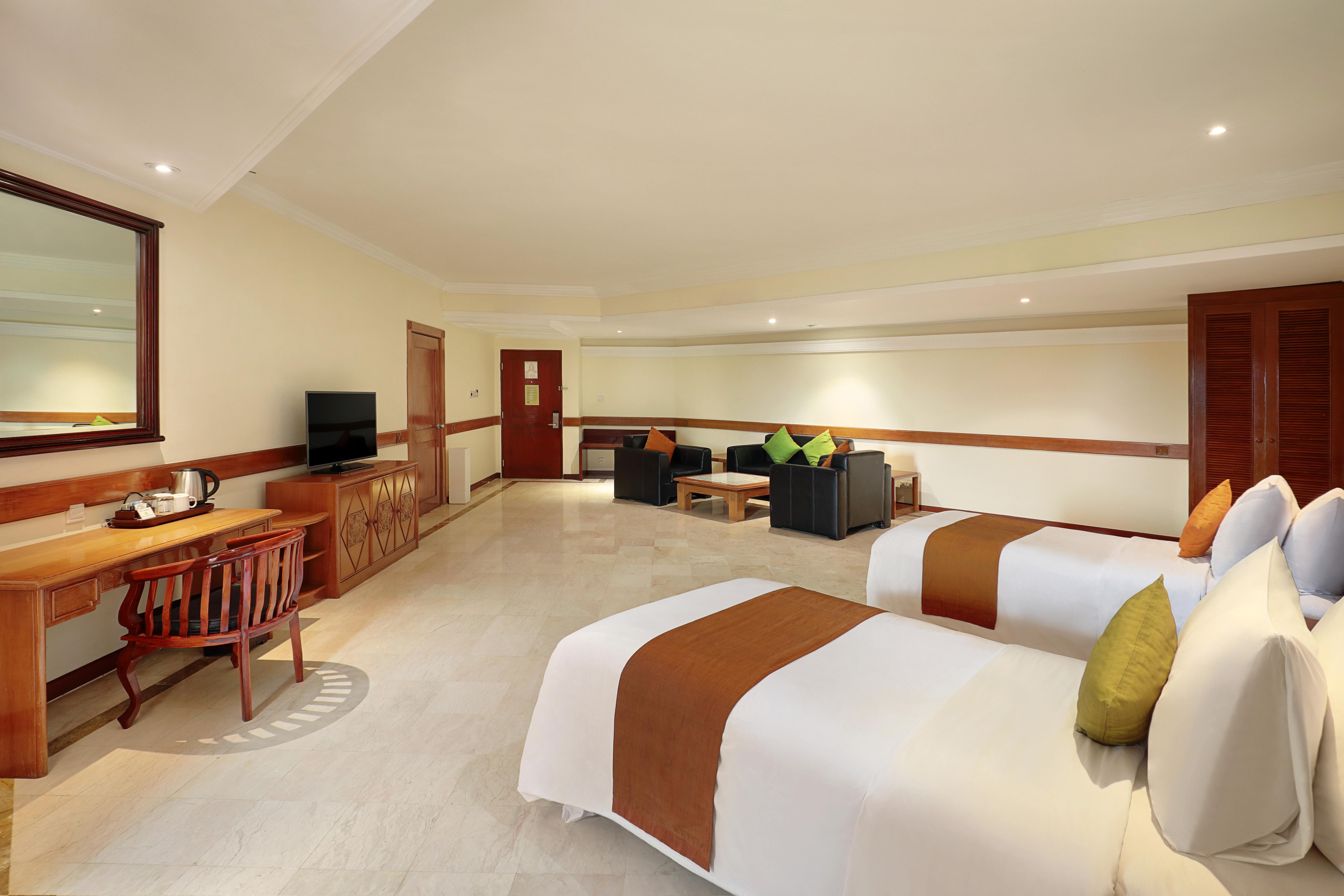 Discovery Kartika Plaza Hotel Kuta Lombok Eksteriør bilde