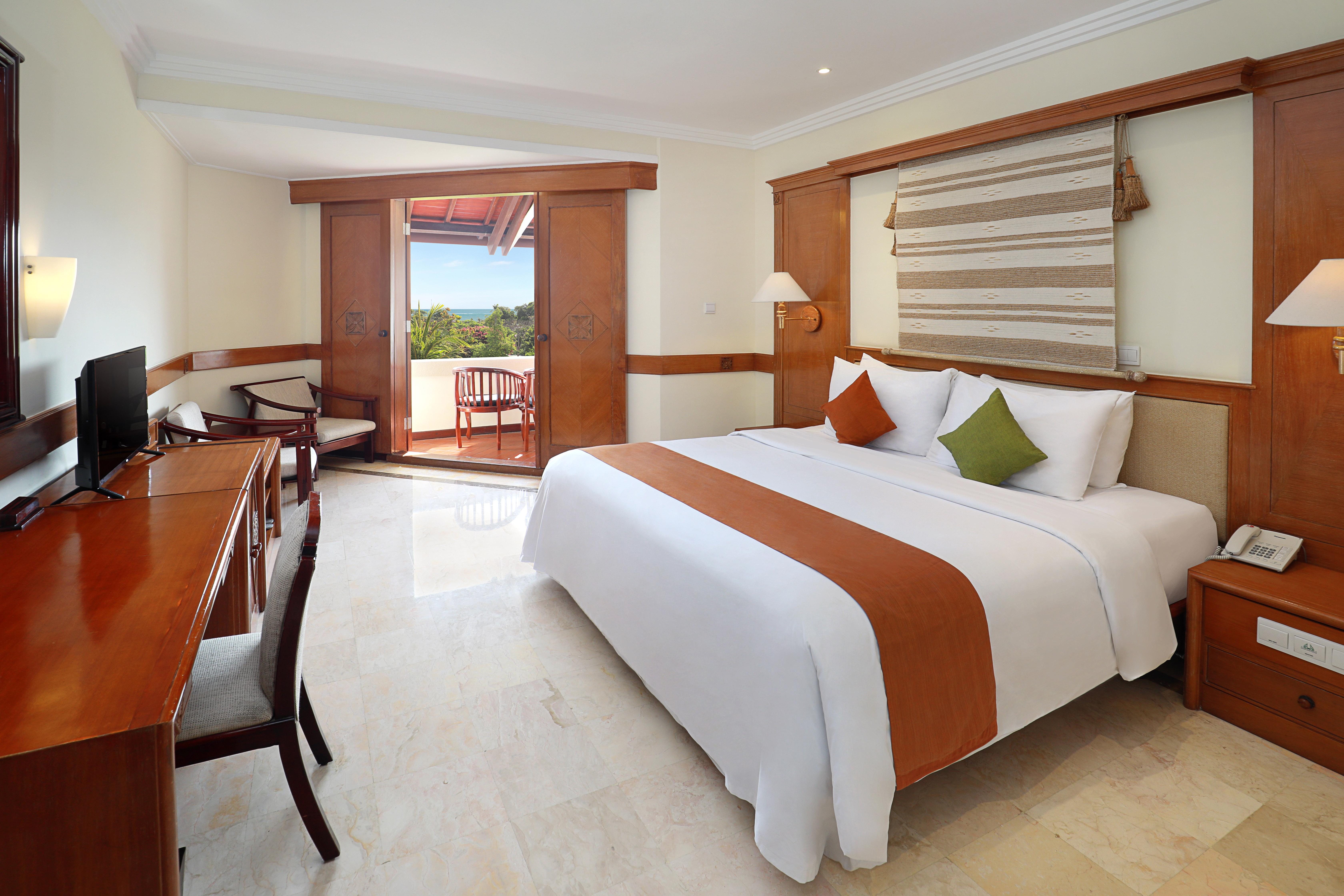 Discovery Kartika Plaza Hotel Kuta Lombok Eksteriør bilde Deluxe Room