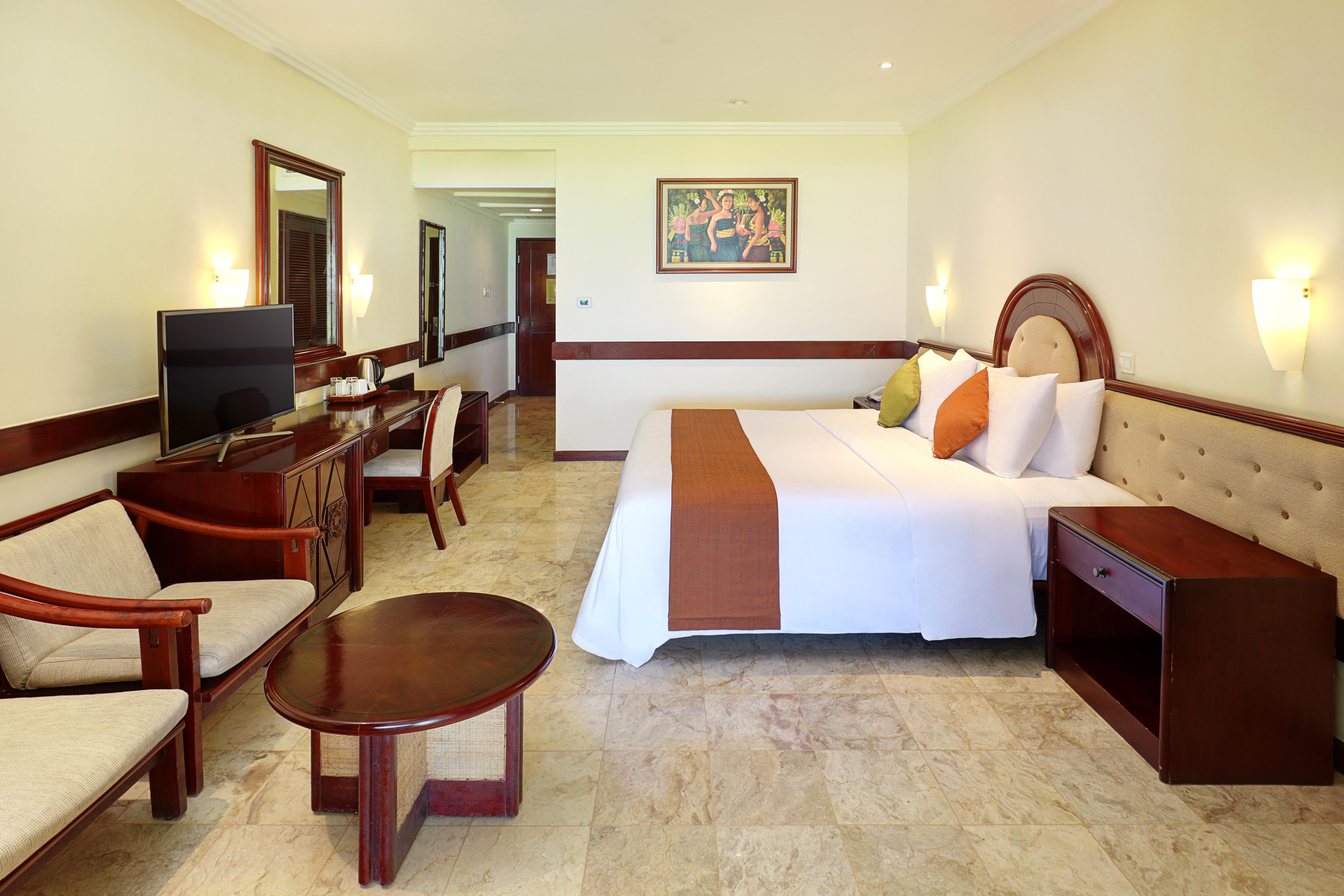 Discovery Kartika Plaza Hotel Kuta Lombok Eksteriør bilde Deluxe Room