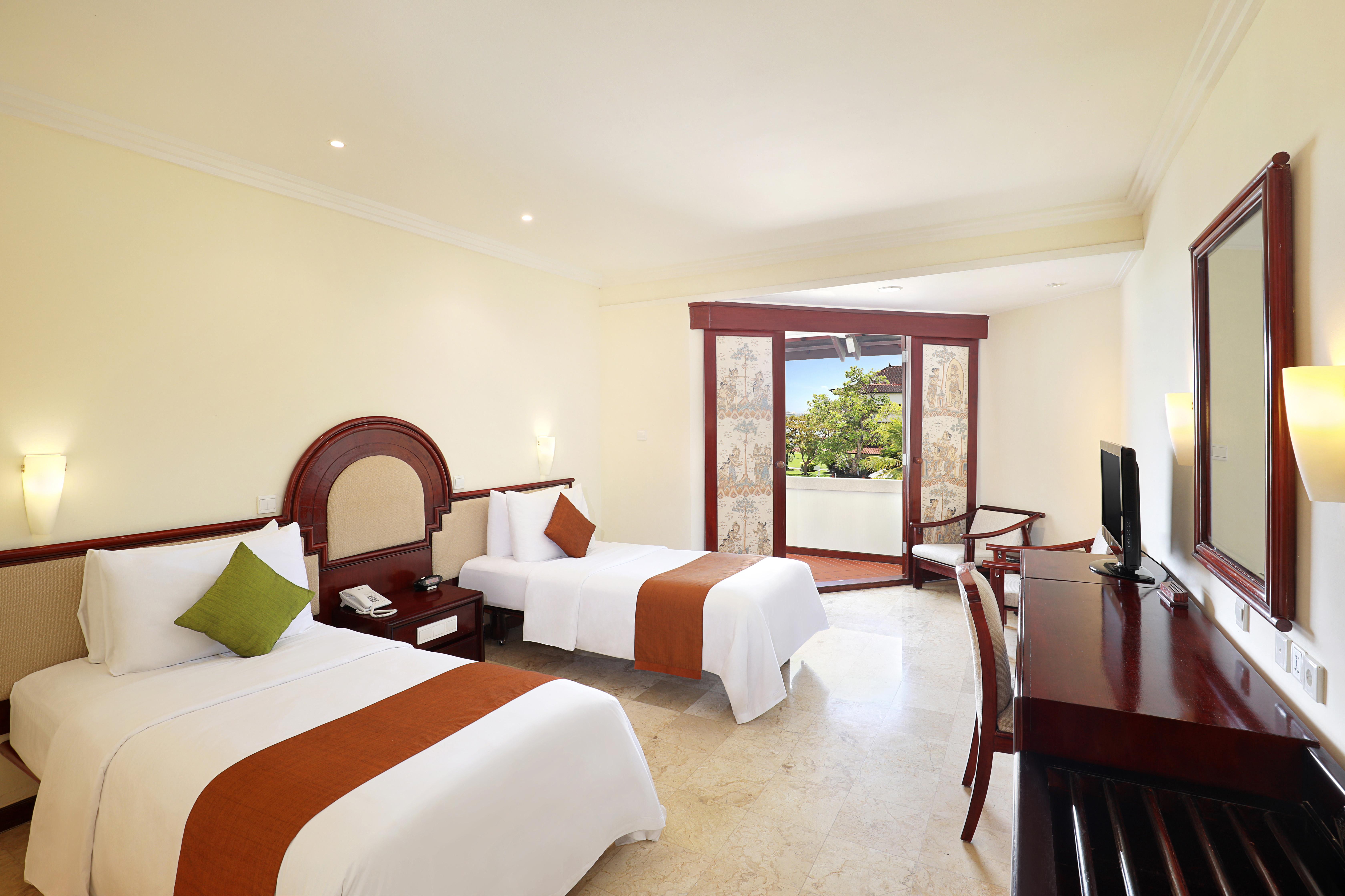 Discovery Kartika Plaza Hotel Kuta Lombok Eksteriør bilde
