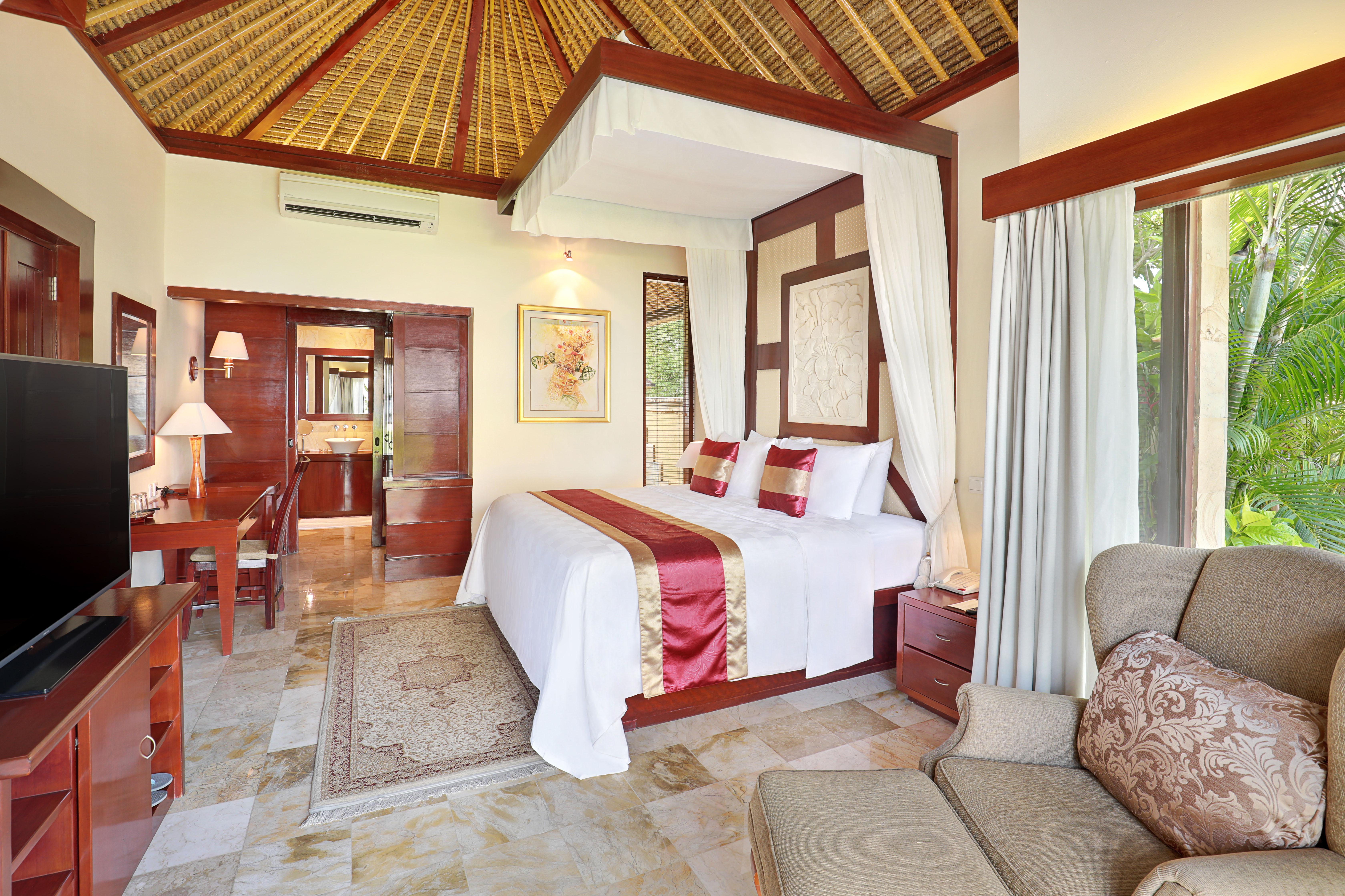 Discovery Kartika Plaza Hotel Kuta Lombok Eksteriør bilde Deluxe Pool Access