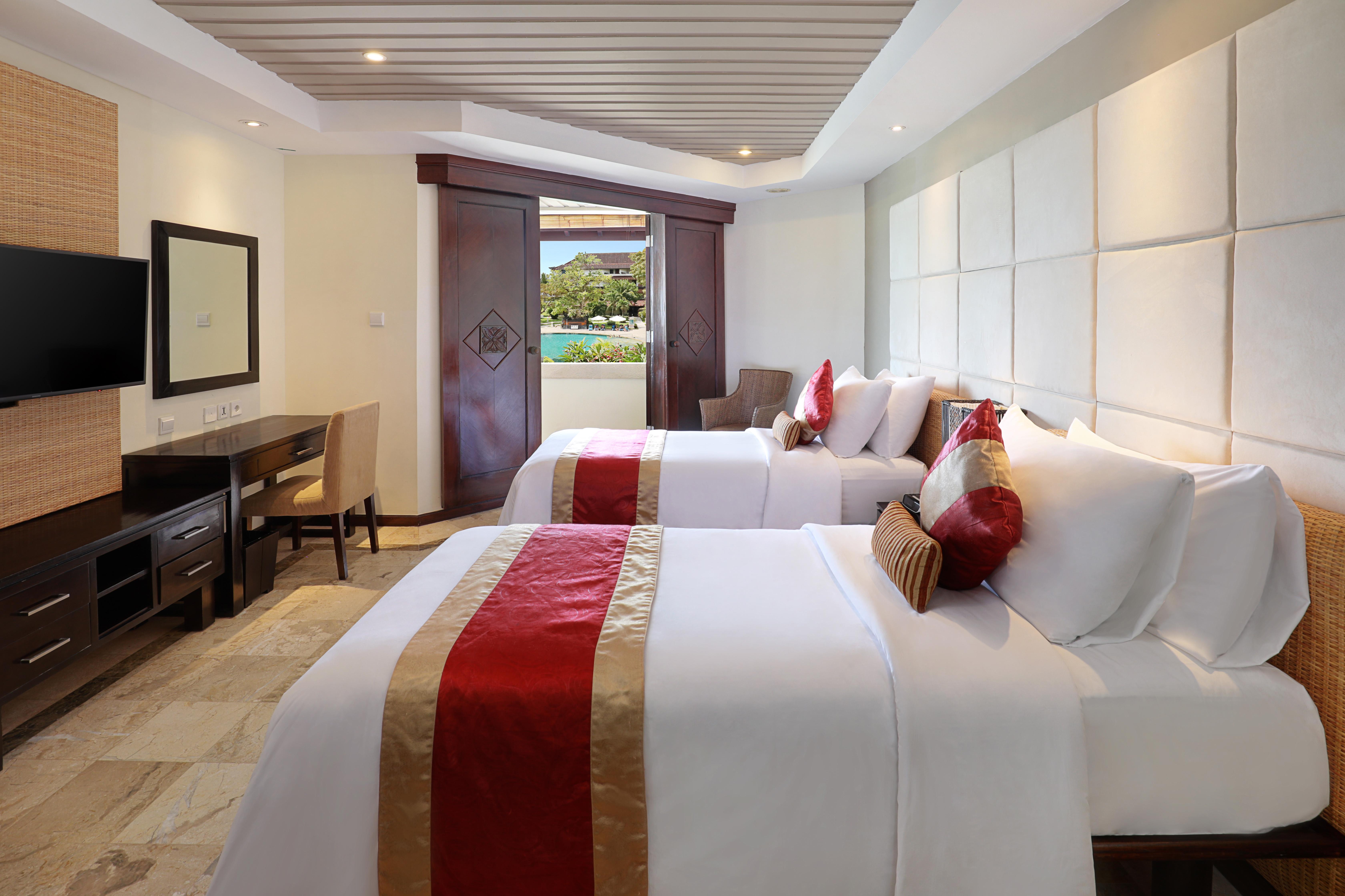 Discovery Kartika Plaza Hotel Kuta Lombok Eksteriør bilde Deluxe Room