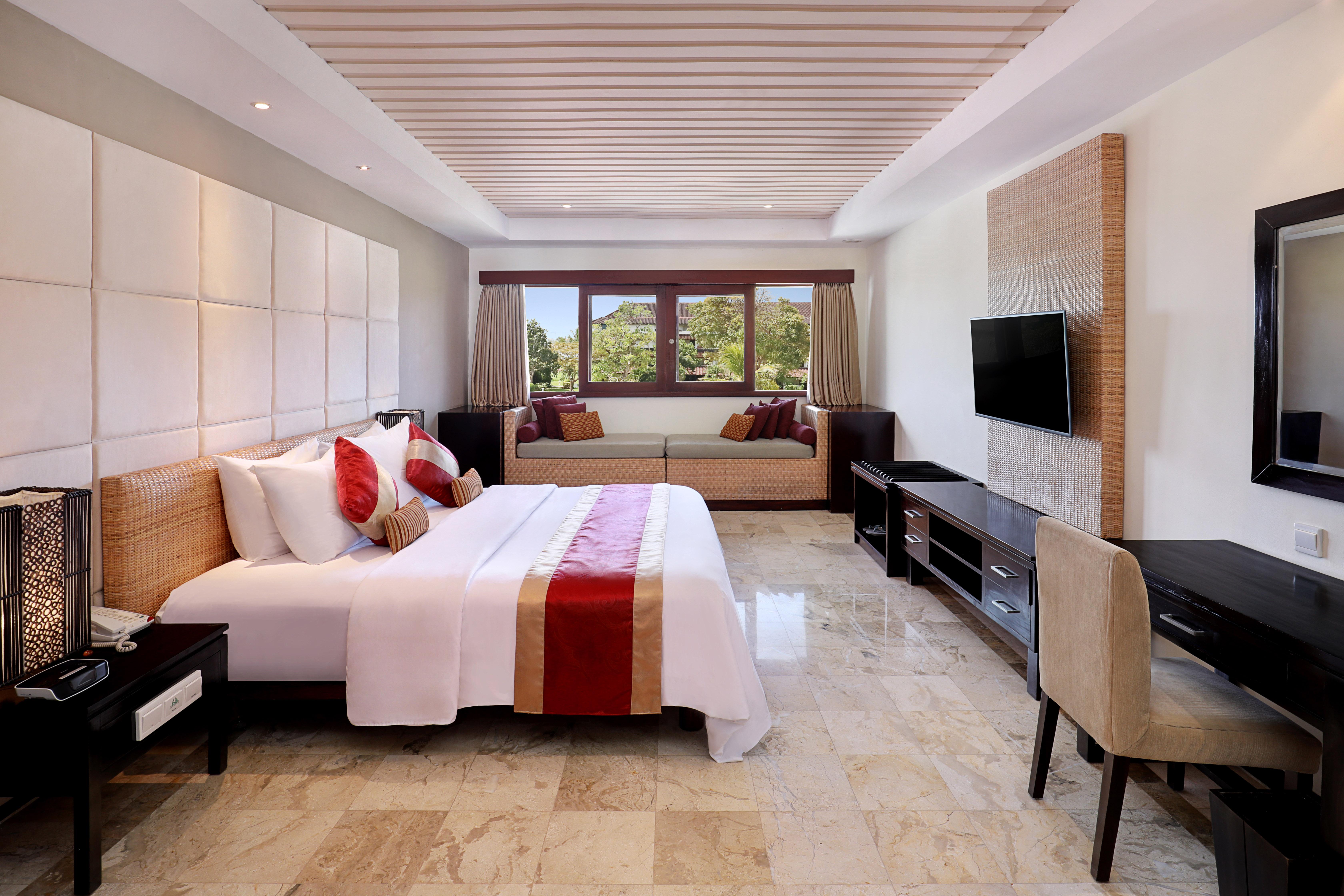 Discovery Kartika Plaza Hotel Kuta Lombok Eksteriør bilde Deluxe Room