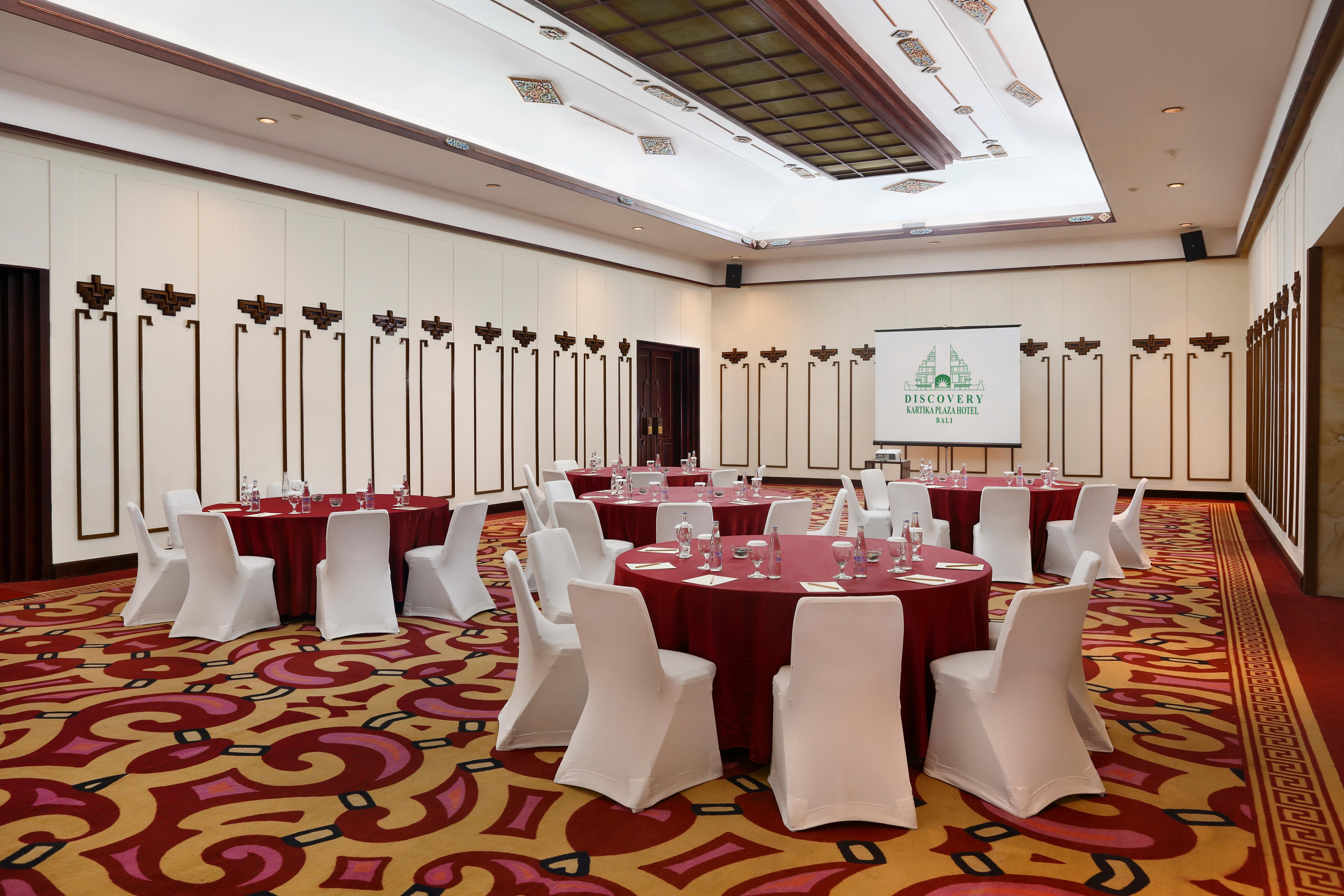 Discovery Kartika Plaza Hotel Kuta Lombok Eksteriør bilde Meeting room
