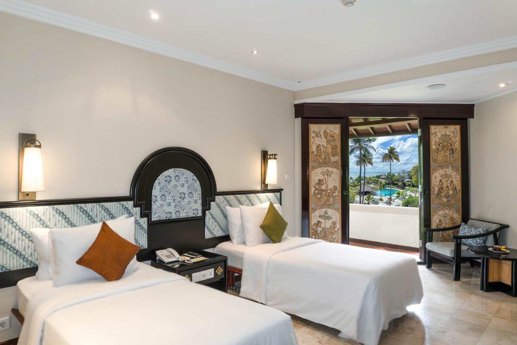 Discovery Kartika Plaza Hotel Kuta Lombok Eksteriør bilde Deluxe Pool Access