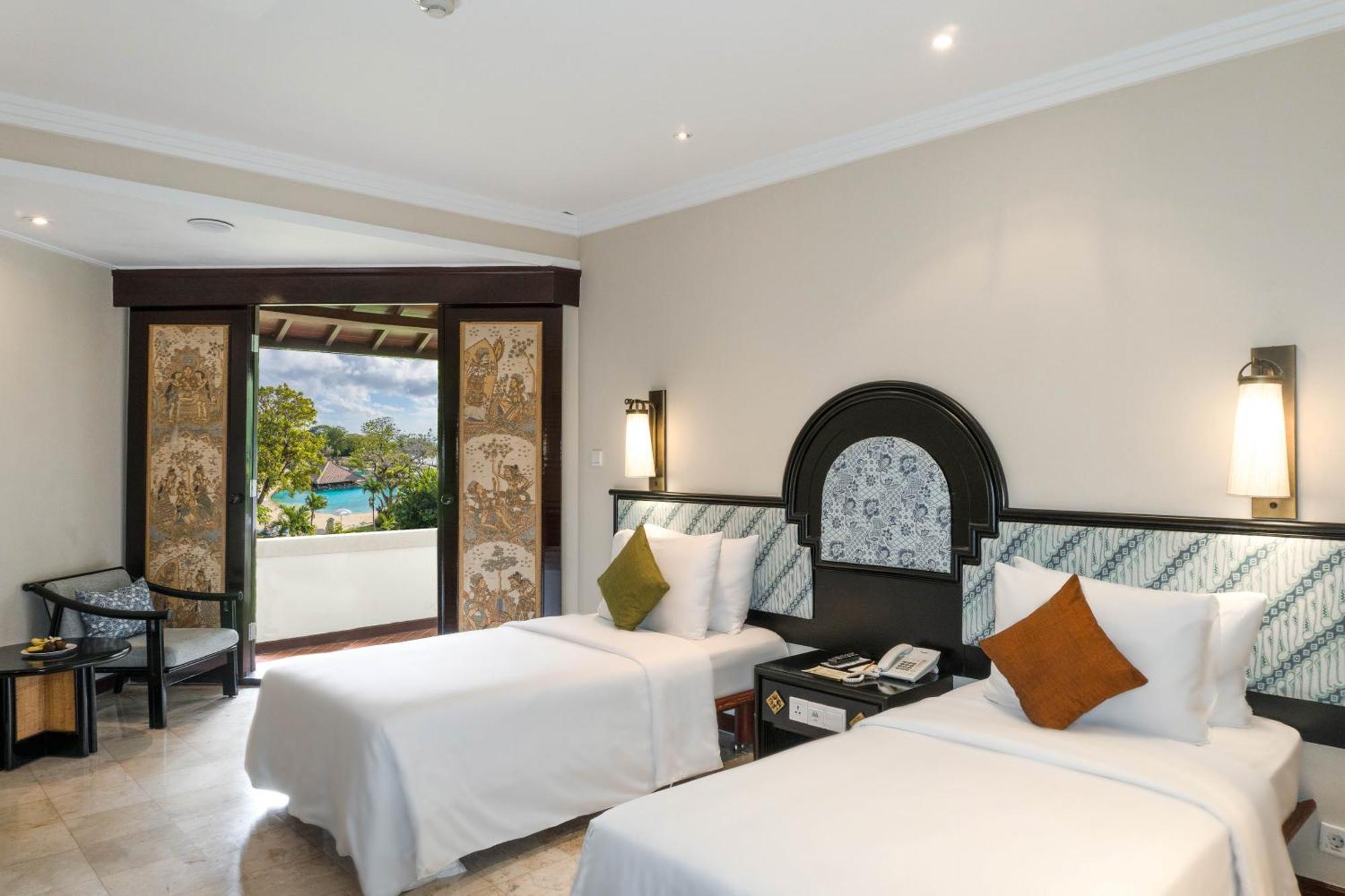 Discovery Kartika Plaza Hotel Kuta Lombok Eksteriør bilde Deluxe Room