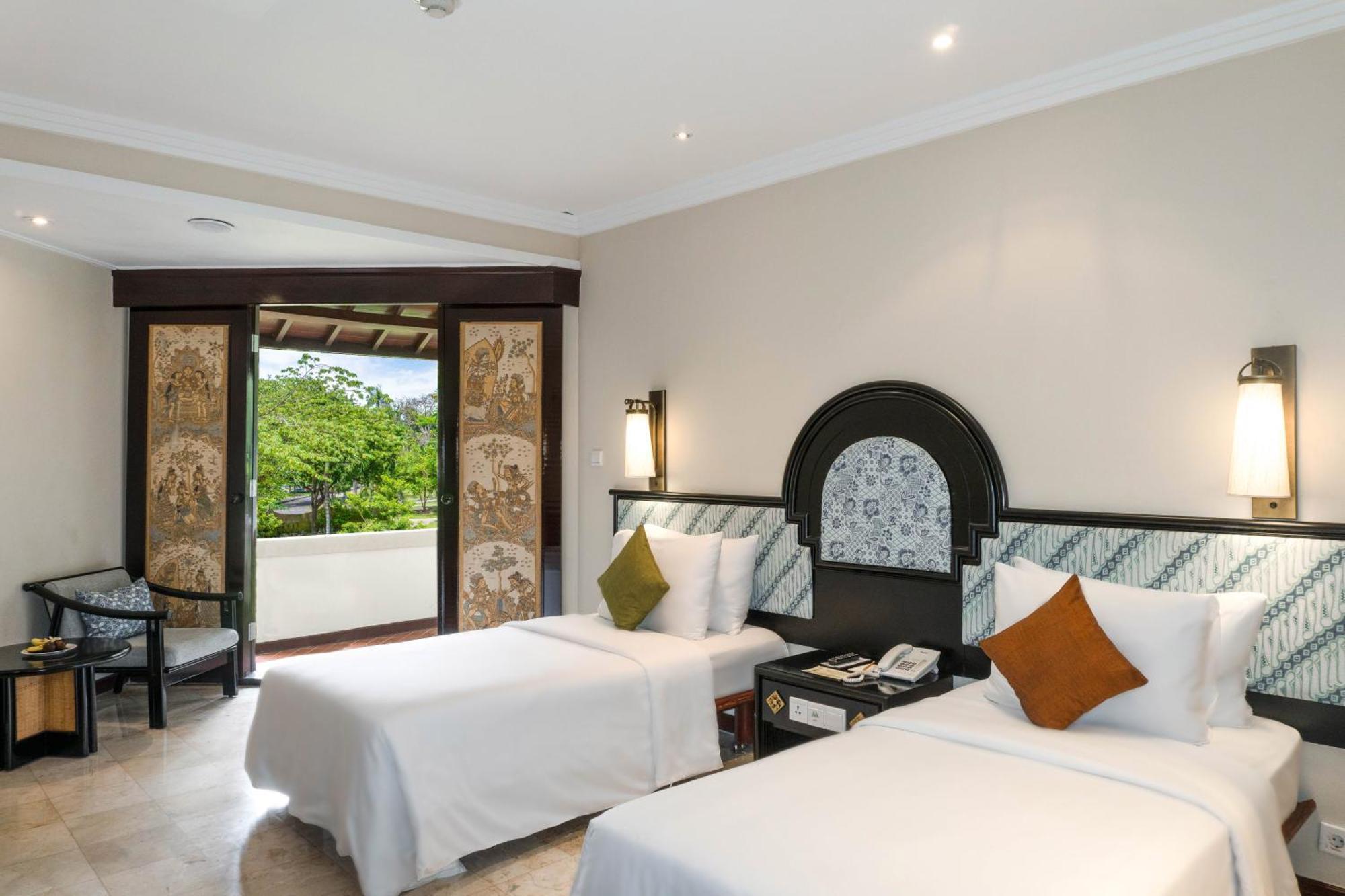Discovery Kartika Plaza Hotel Kuta Lombok Eksteriør bilde Deluxe Room