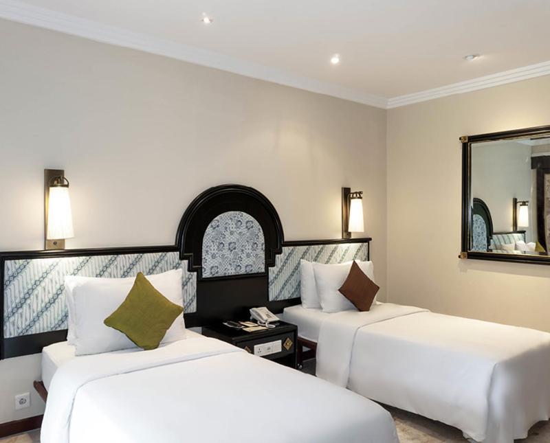 Discovery Kartika Plaza Hotel Kuta Lombok Eksteriør bilde Deluxe Room