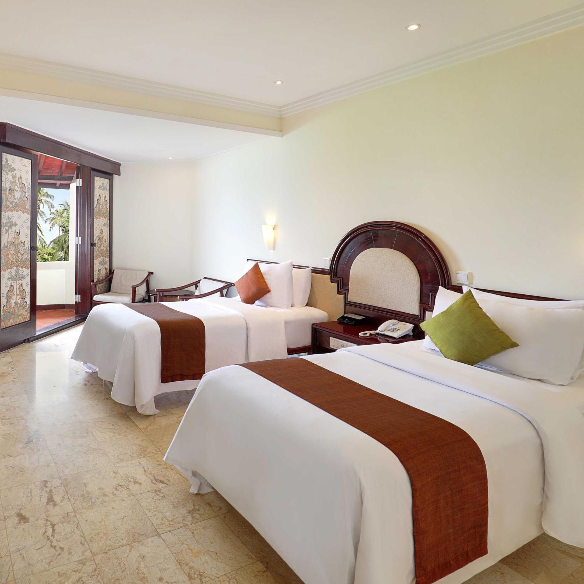 Discovery Kartika Plaza Hotel Kuta Lombok Eksteriør bilde Deluxe Room