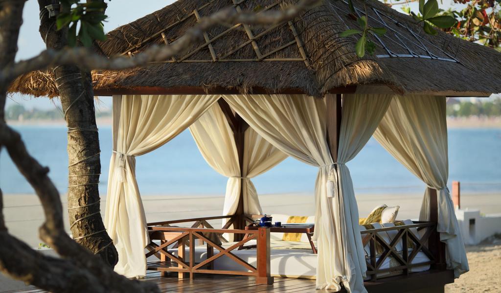 Discovery Kartika Plaza Hotel Kuta Lombok Eksteriør bilde Spa at the resort