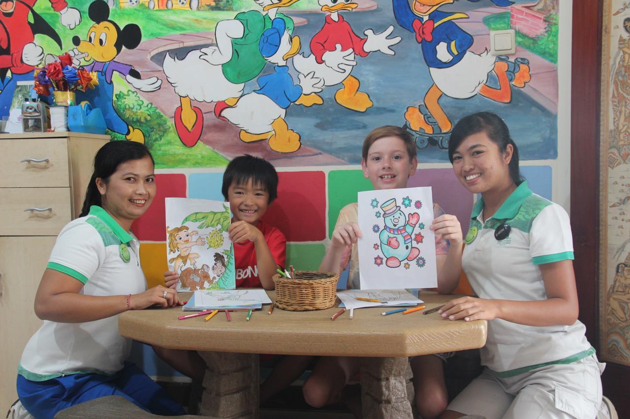 Discovery Kartika Plaza Hotel Kuta Lombok Eksteriør bilde Child Development Center