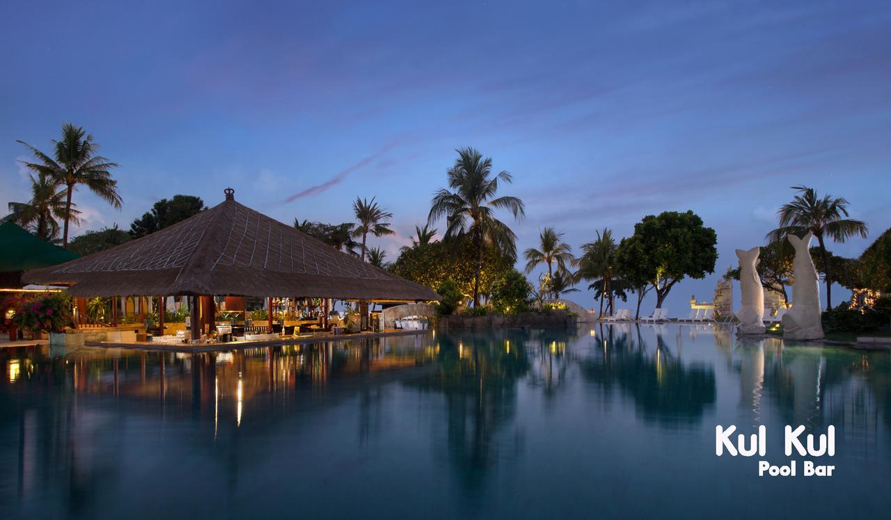 Discovery Kartika Plaza Hotel Kuta Lombok Eksteriør bilde Kul kul pool