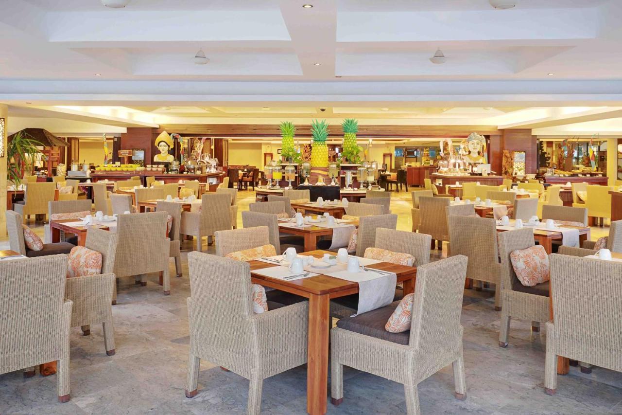 Discovery Kartika Plaza Hotel Kuta Lombok Eksteriør bilde The restaurant